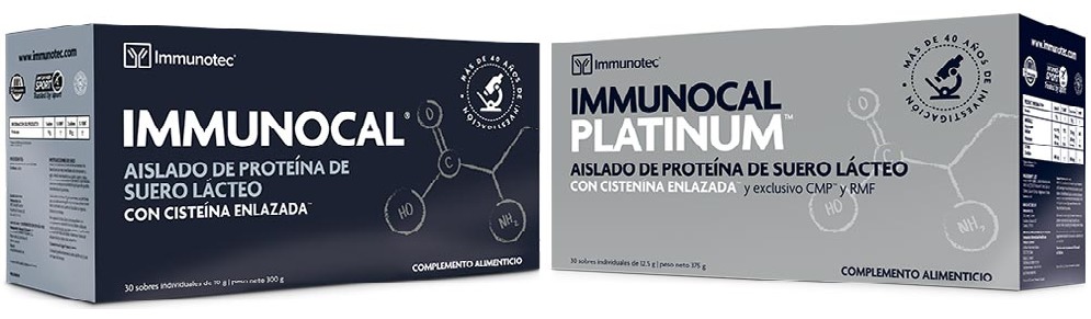 Immunocal Mx Immunocal Platinum Xontacto